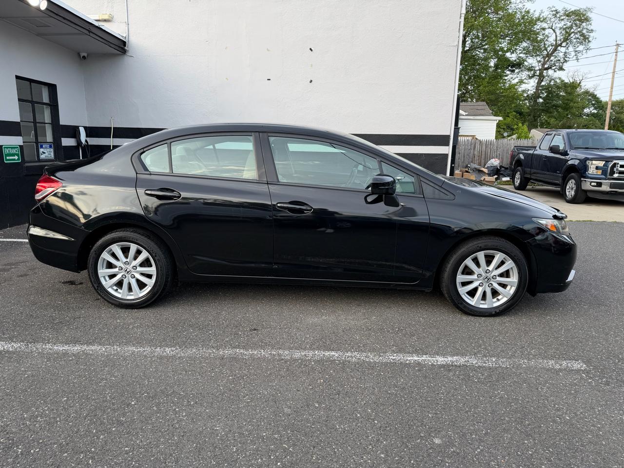 Honda Civic LX Sedan CVT 2014