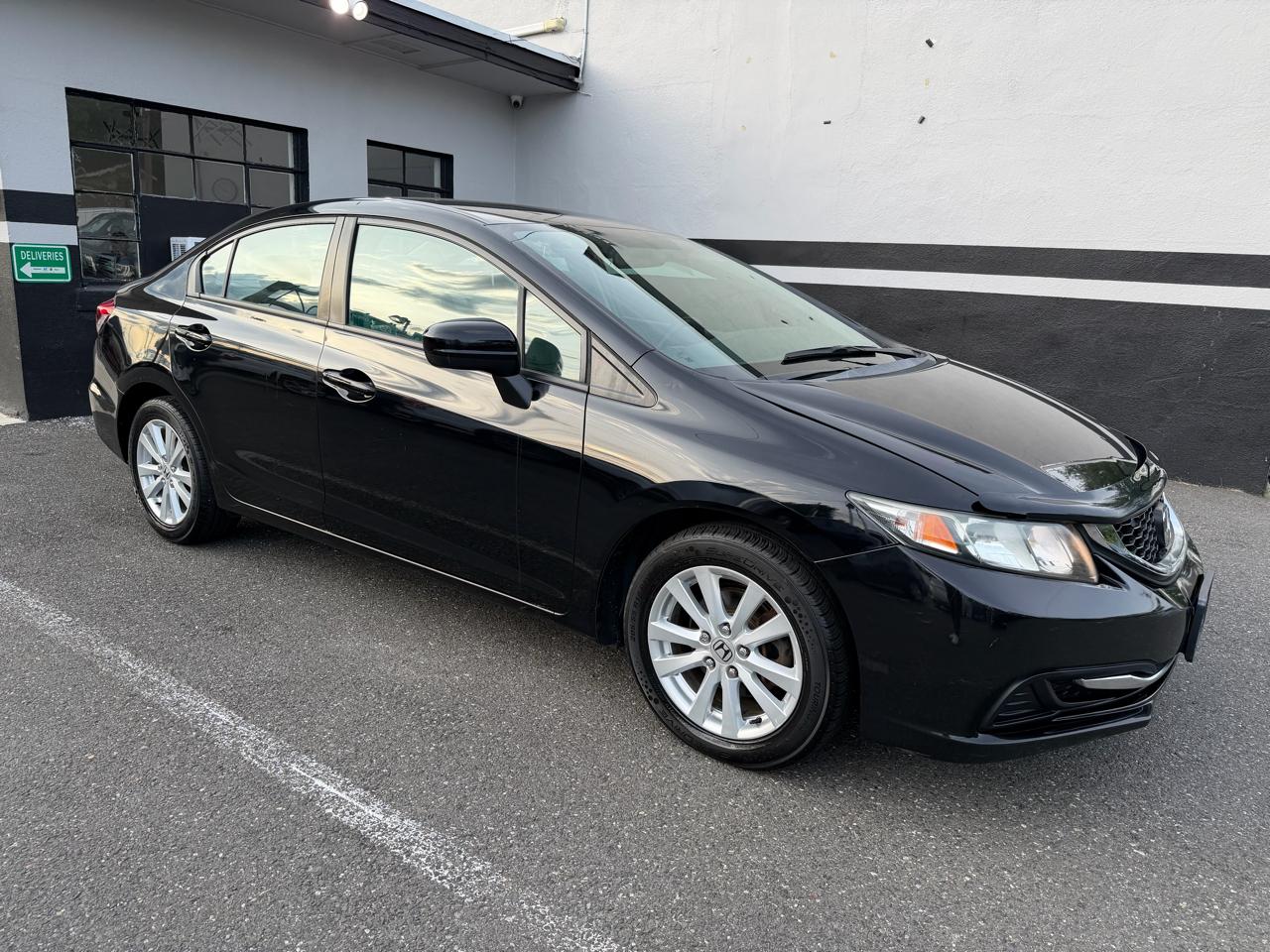 Honda Civic LX Sedan CVT 2014