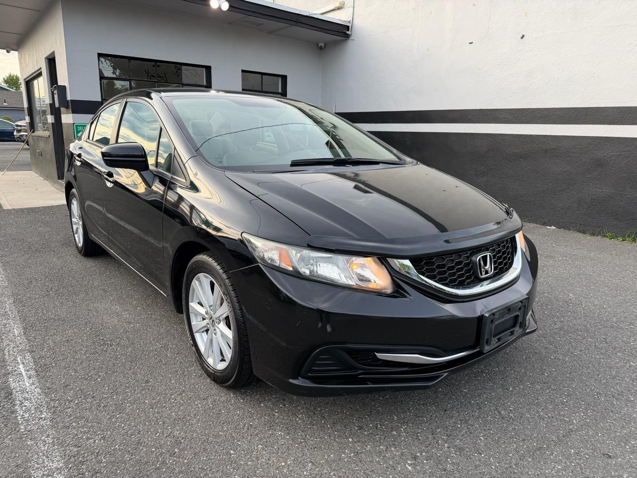 Honda Civic LX Sedan CVT 2014