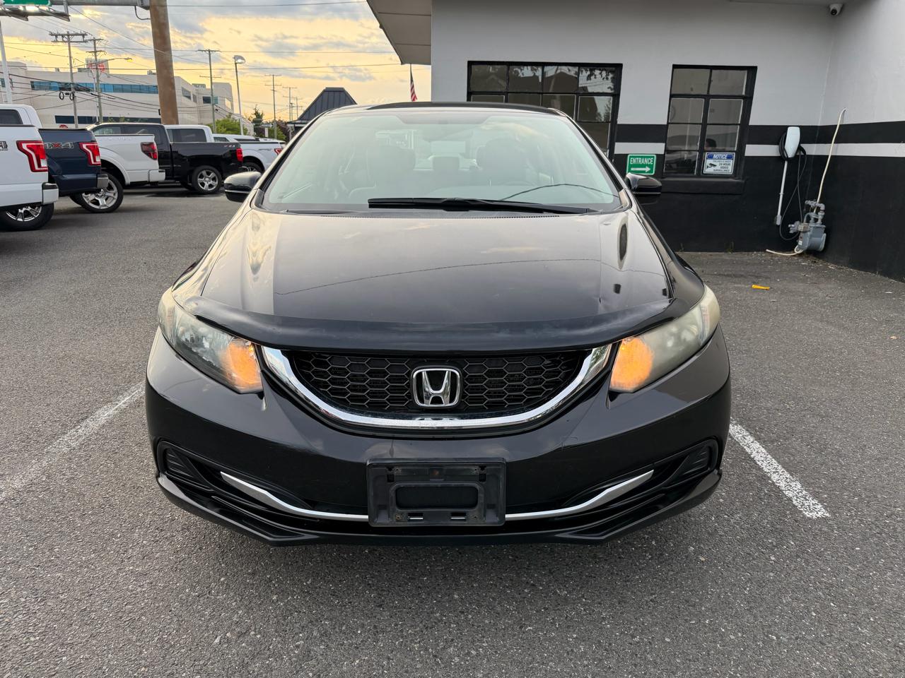 Honda Civic LX Sedan CVT 2014