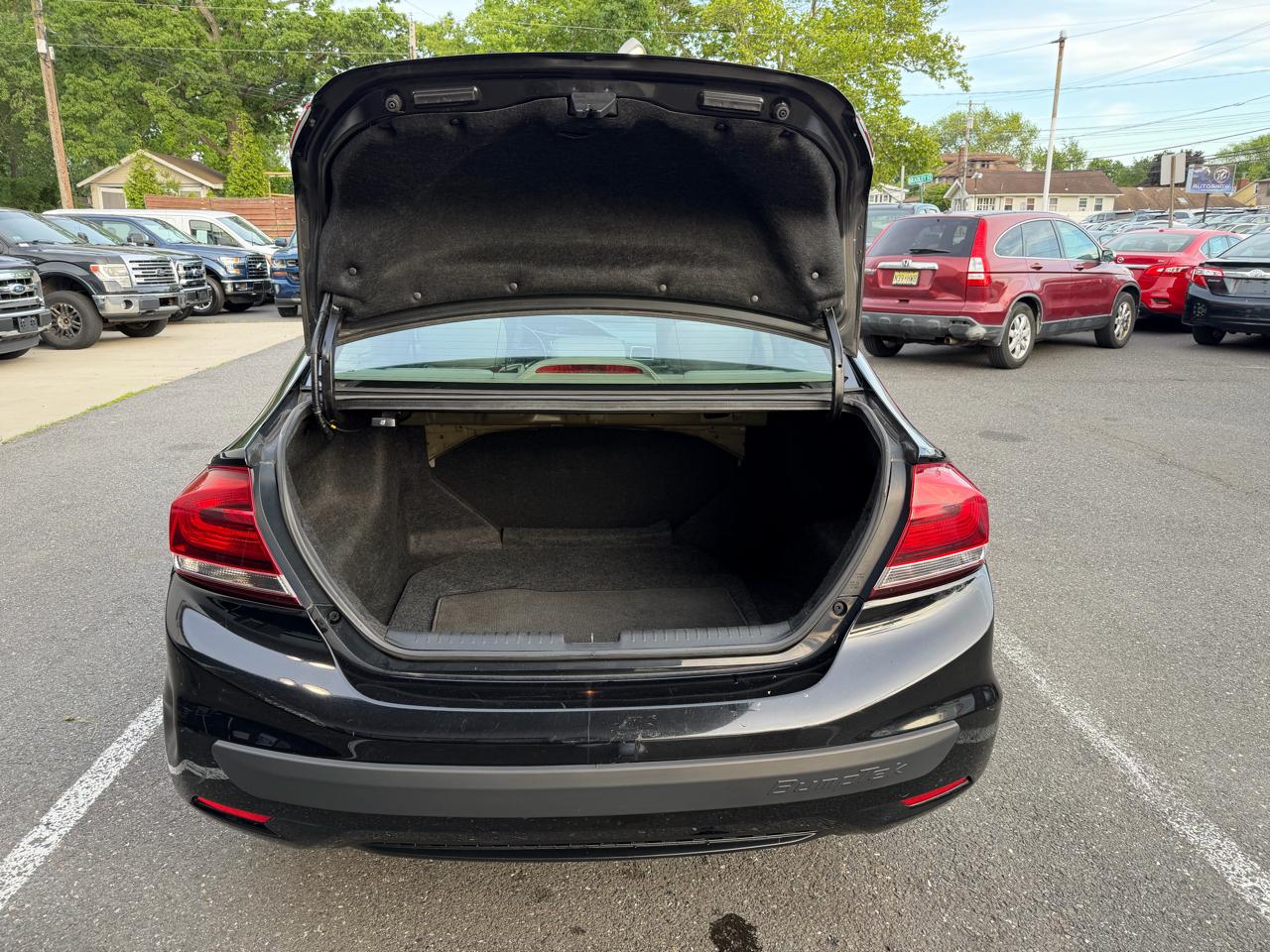 Honda Civic LX Sedan CVT 2014