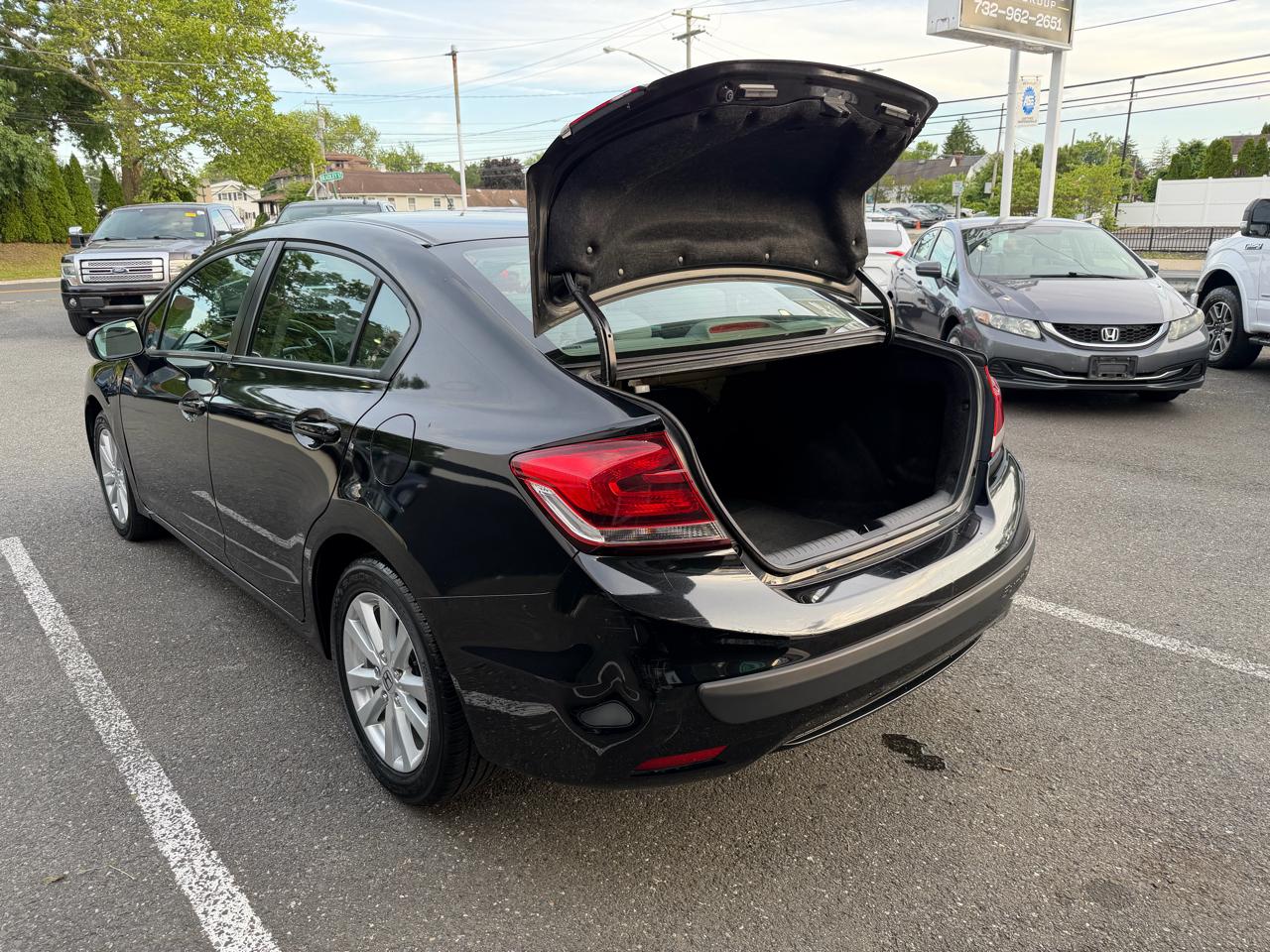 Honda Civic LX Sedan CVT 2014