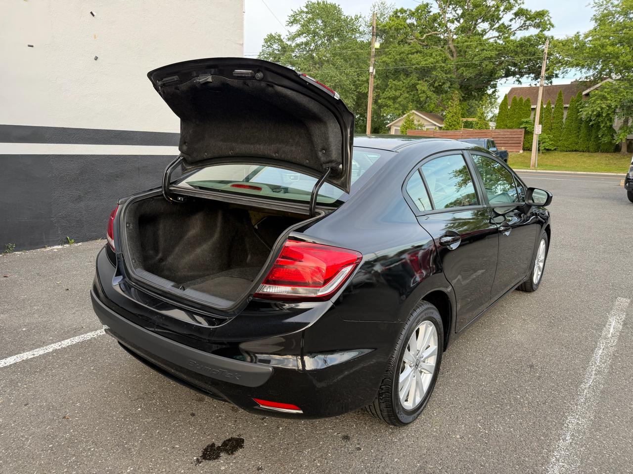 Honda Civic LX Sedan CVT 2014