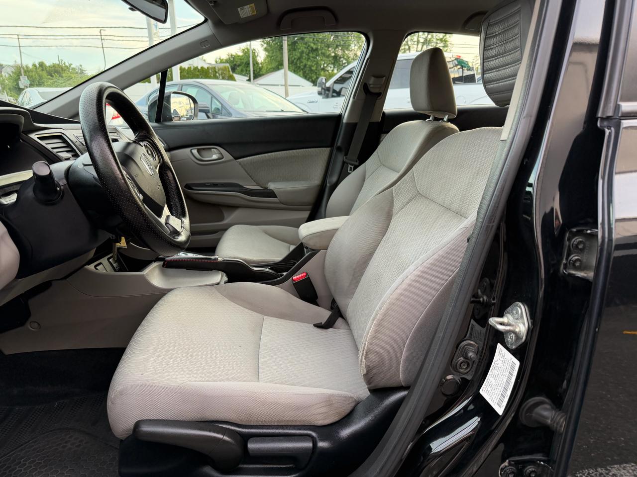 Honda Civic LX Sedan CVT 2014