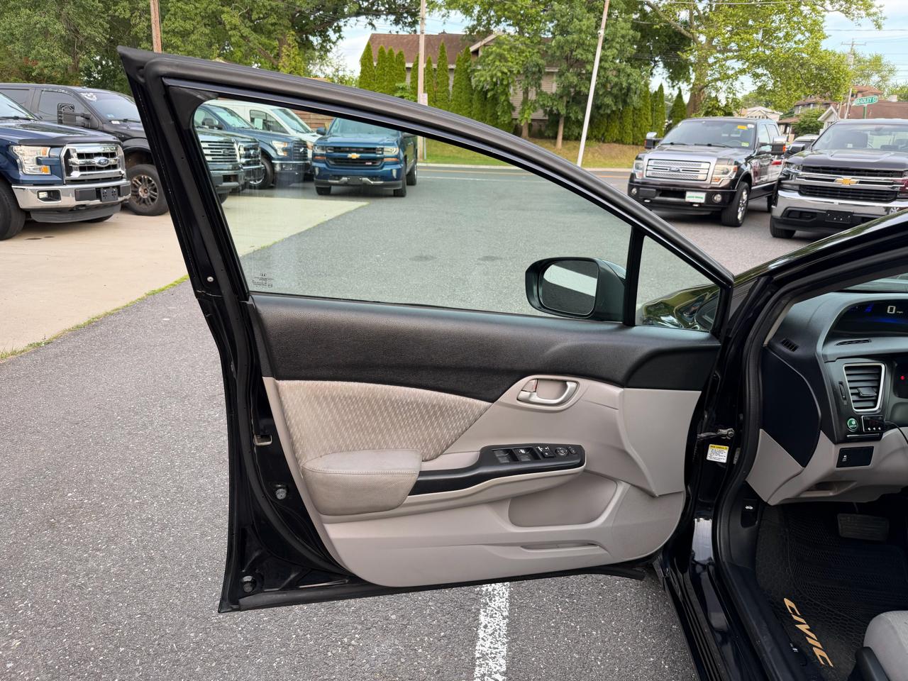 Honda Civic LX Sedan CVT 2014