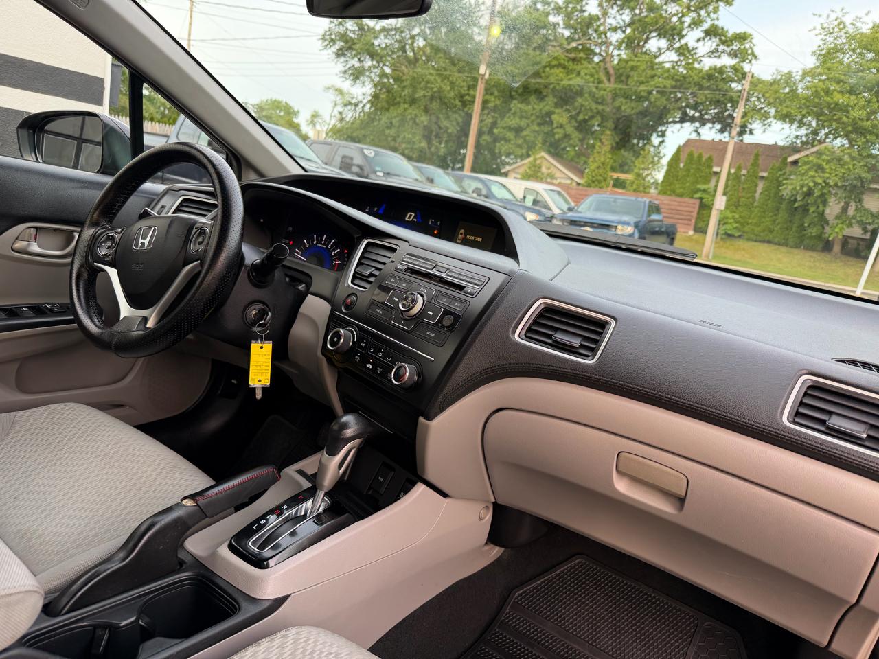 Honda Civic LX Sedan CVT 2014