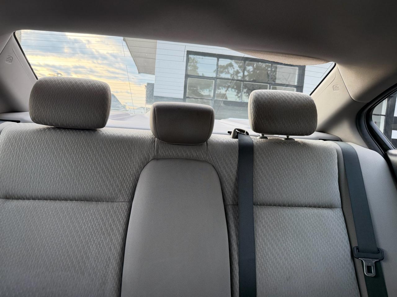 Honda Civic LX Sedan CVT 2014