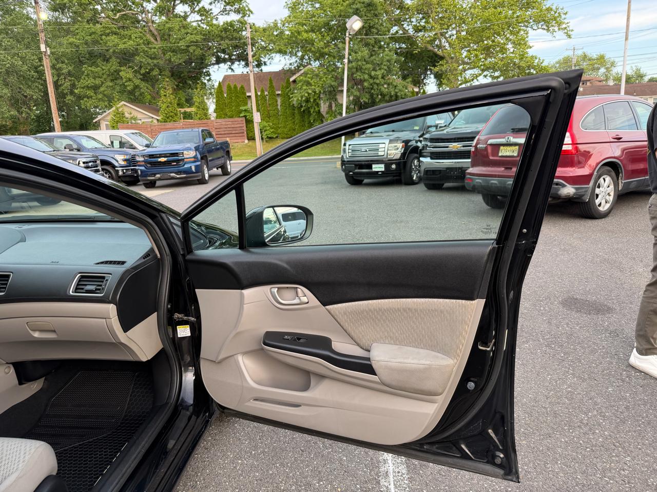 Honda Civic LX Sedan CVT 2014