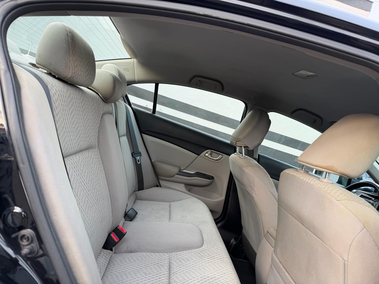 Honda Civic LX Sedan CVT 2014
