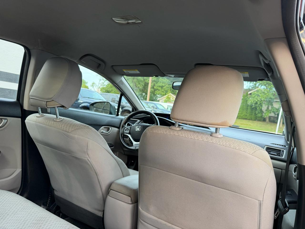 Honda Civic LX Sedan CVT 2014