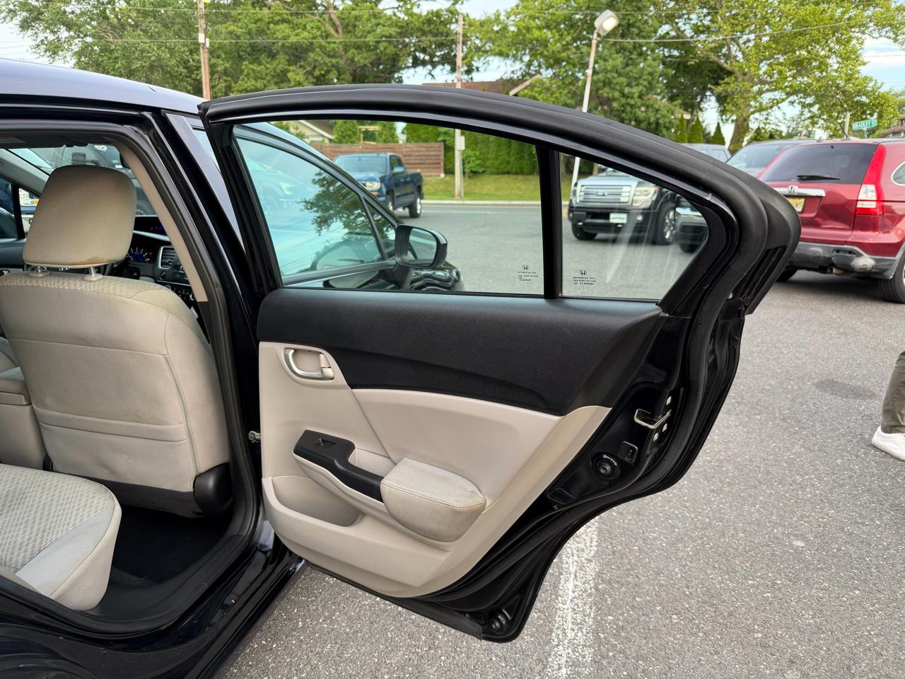 Honda Civic LX Sedan CVT 2014