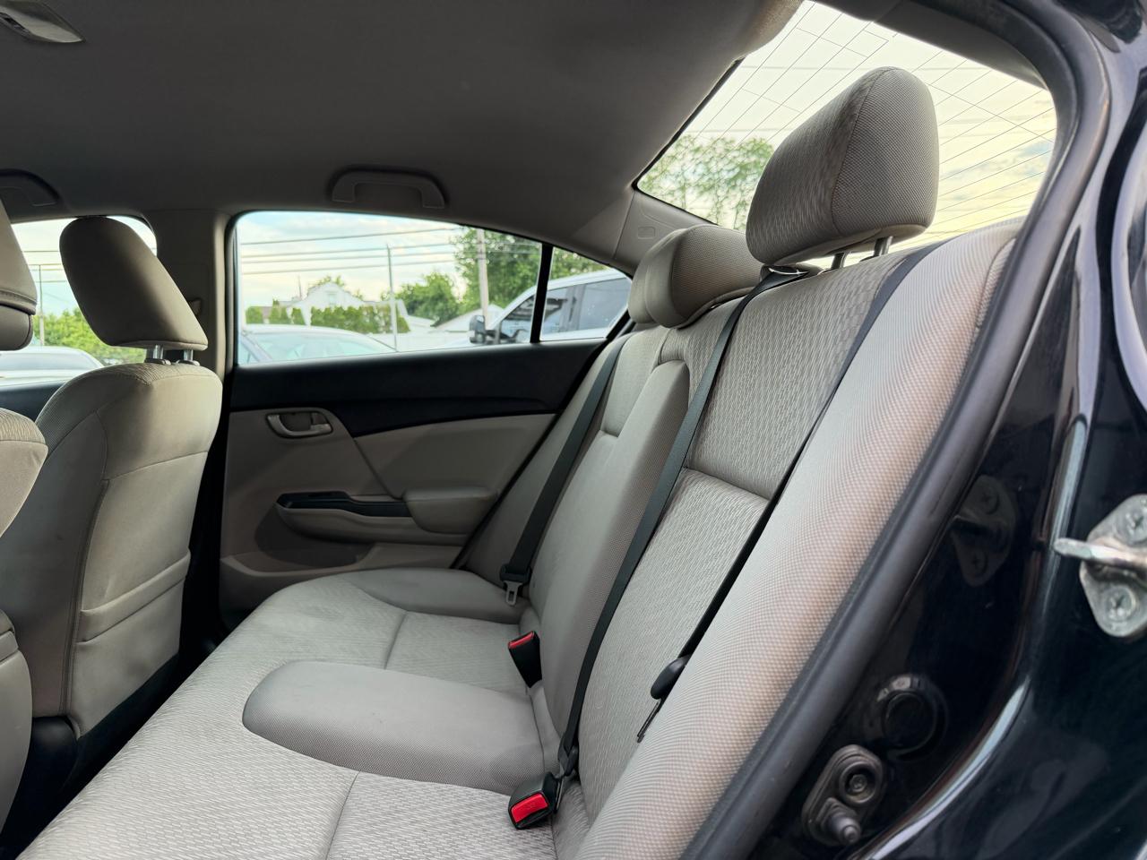 Honda Civic LX Sedan CVT 2014