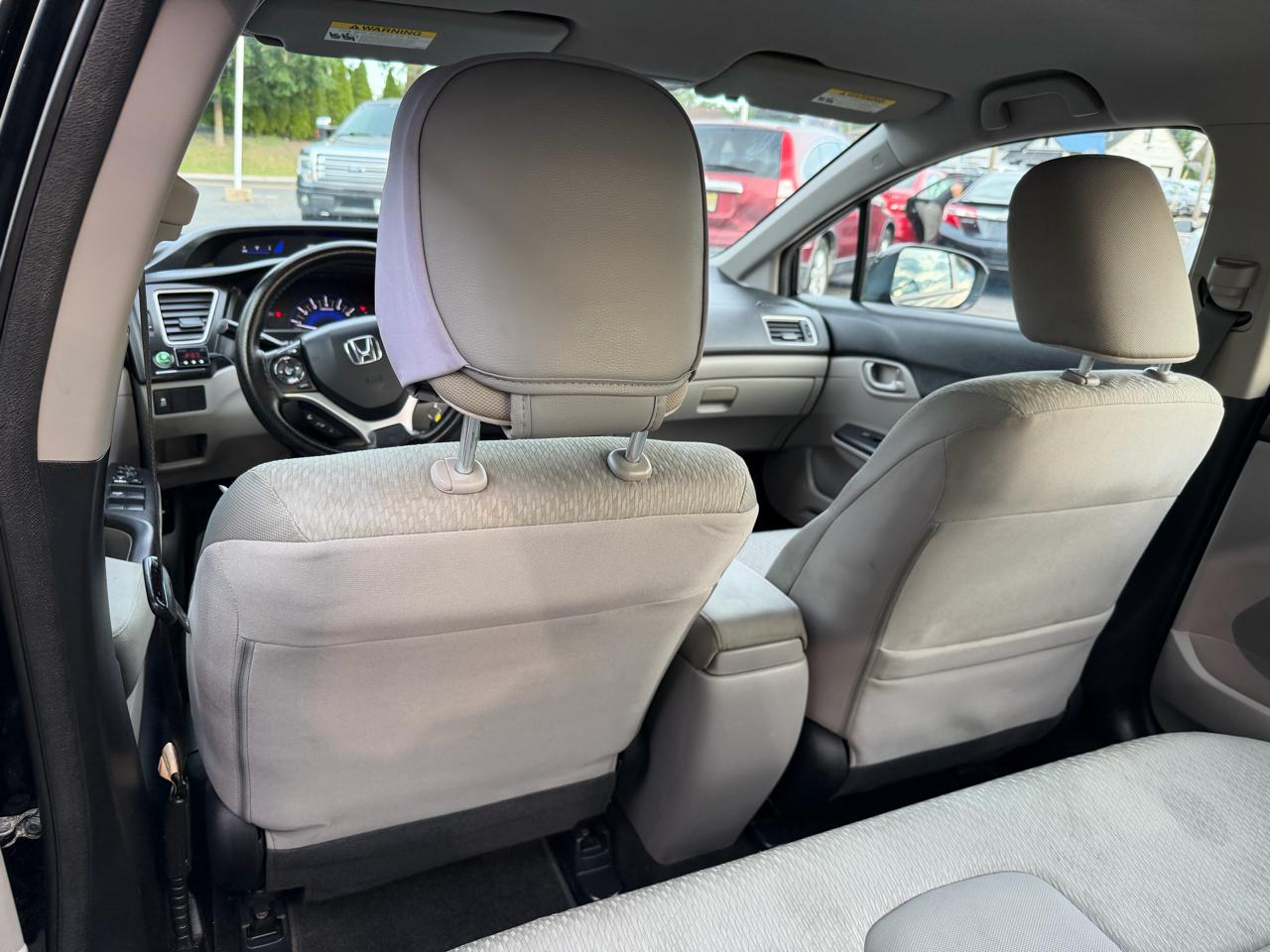 Honda Civic LX Sedan CVT 2014