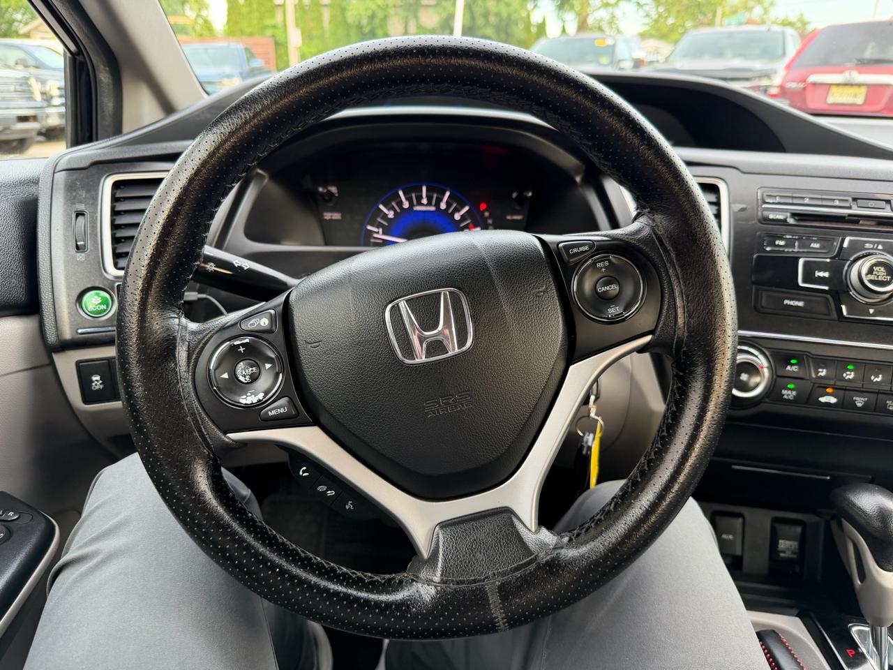 Honda Civic LX Sedan CVT 2014
