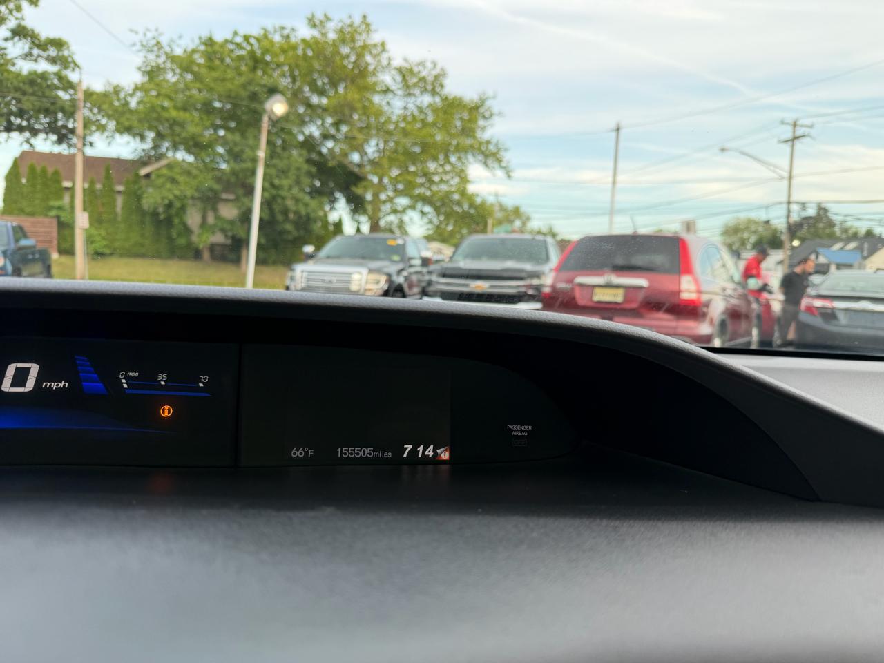 Honda Civic LX Sedan CVT 2014