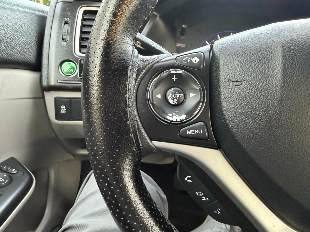 Honda Civic LX Sedan CVT 2014