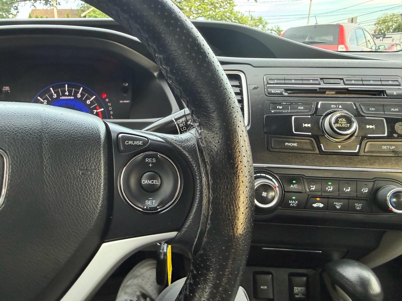 Honda Civic LX Sedan CVT 2014
