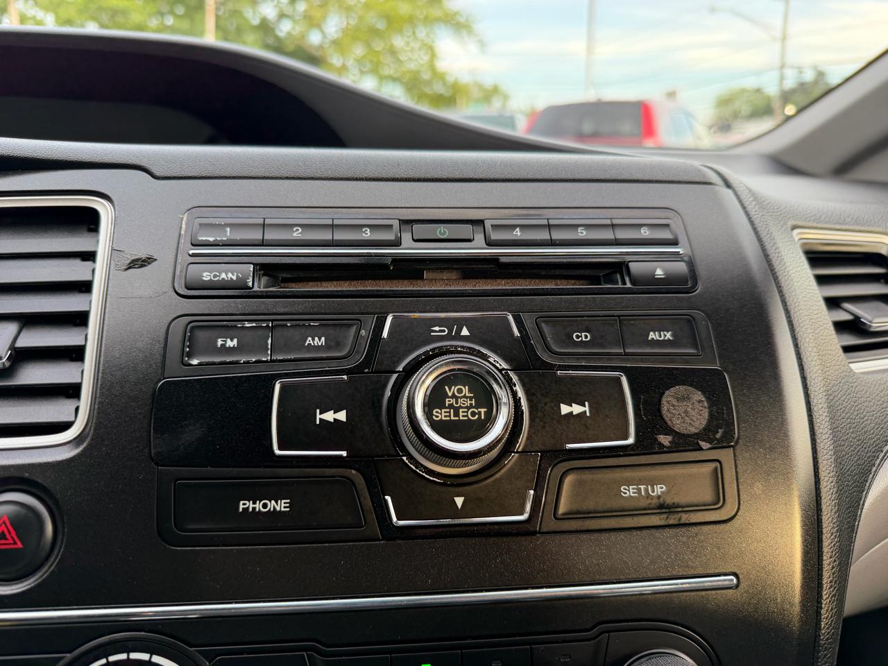 Honda Civic LX Sedan CVT 2014