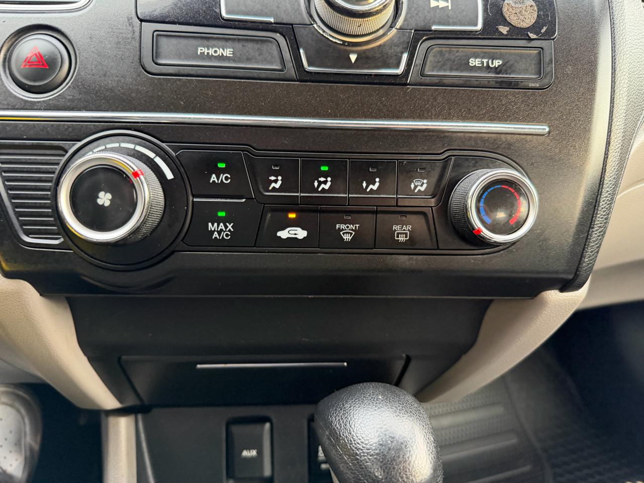 Honda Civic LX Sedan CVT 2014