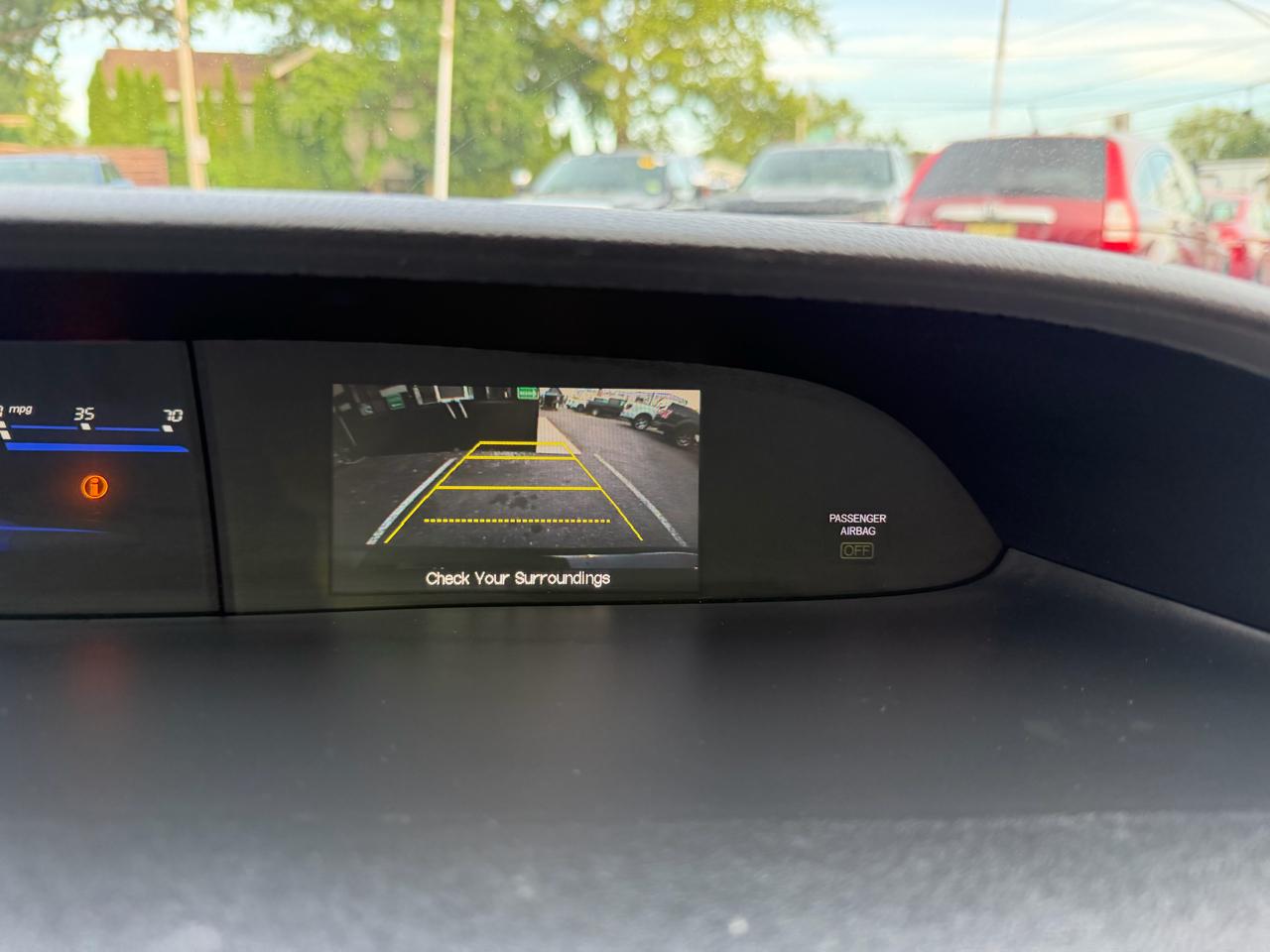 Honda Civic LX Sedan CVT 2014