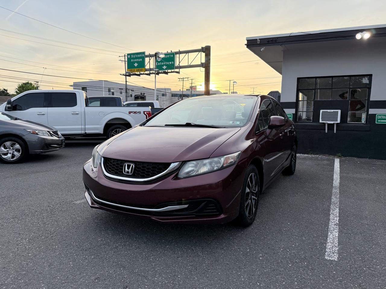 2013 Honda Civic EX Sedan 5-Speed AT