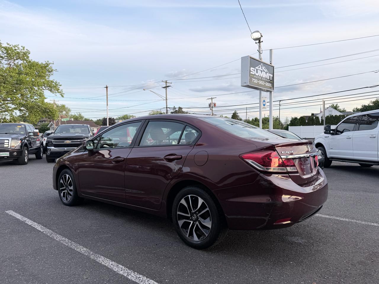 Honda Civic EX Sedan 5-Speed AT 2013