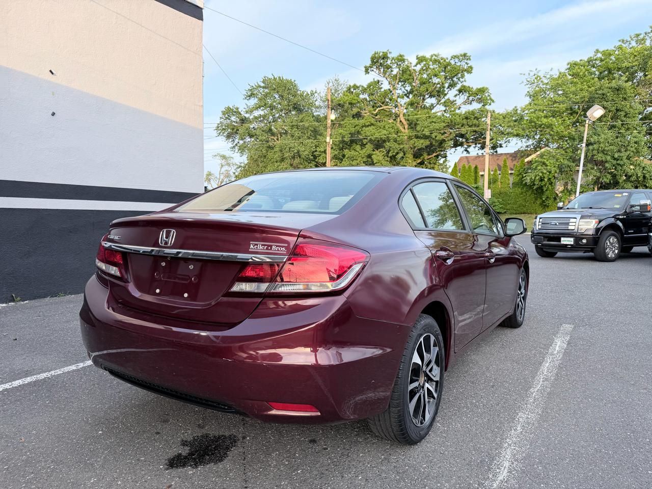 Honda Civic EX Sedan 5-Speed AT 2013