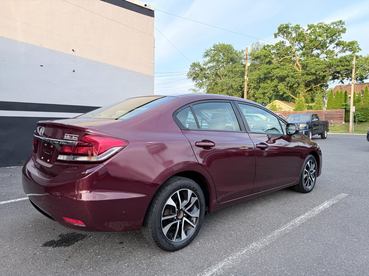 Honda Civic EX Sedan 5-Speed AT 2013