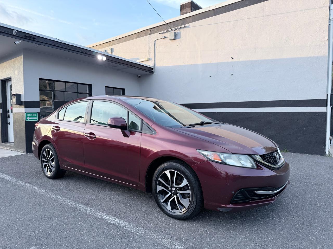 Honda Civic EX Sedan 5-Speed AT 2013