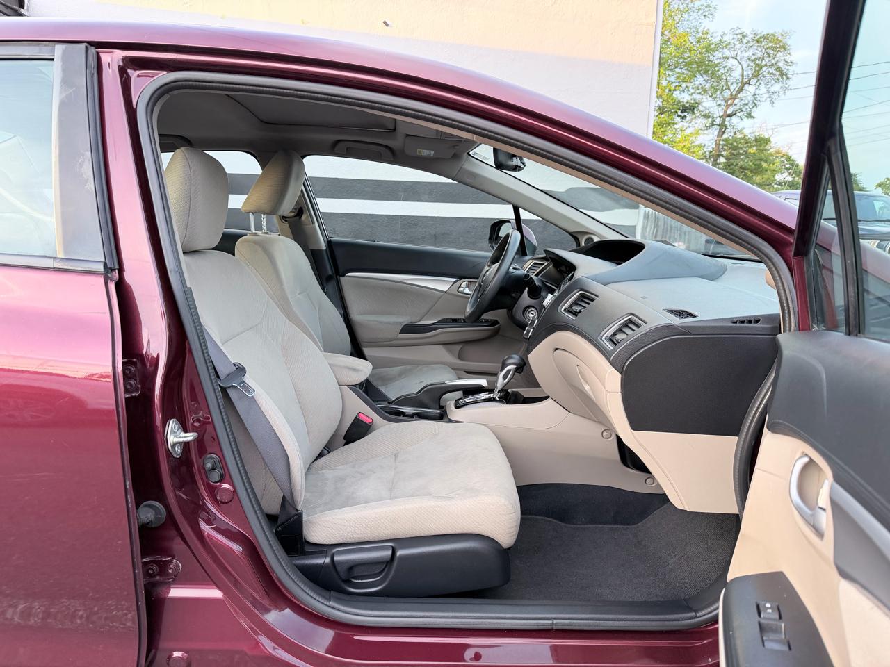 Honda Civic EX Sedan 5-Speed AT 2013