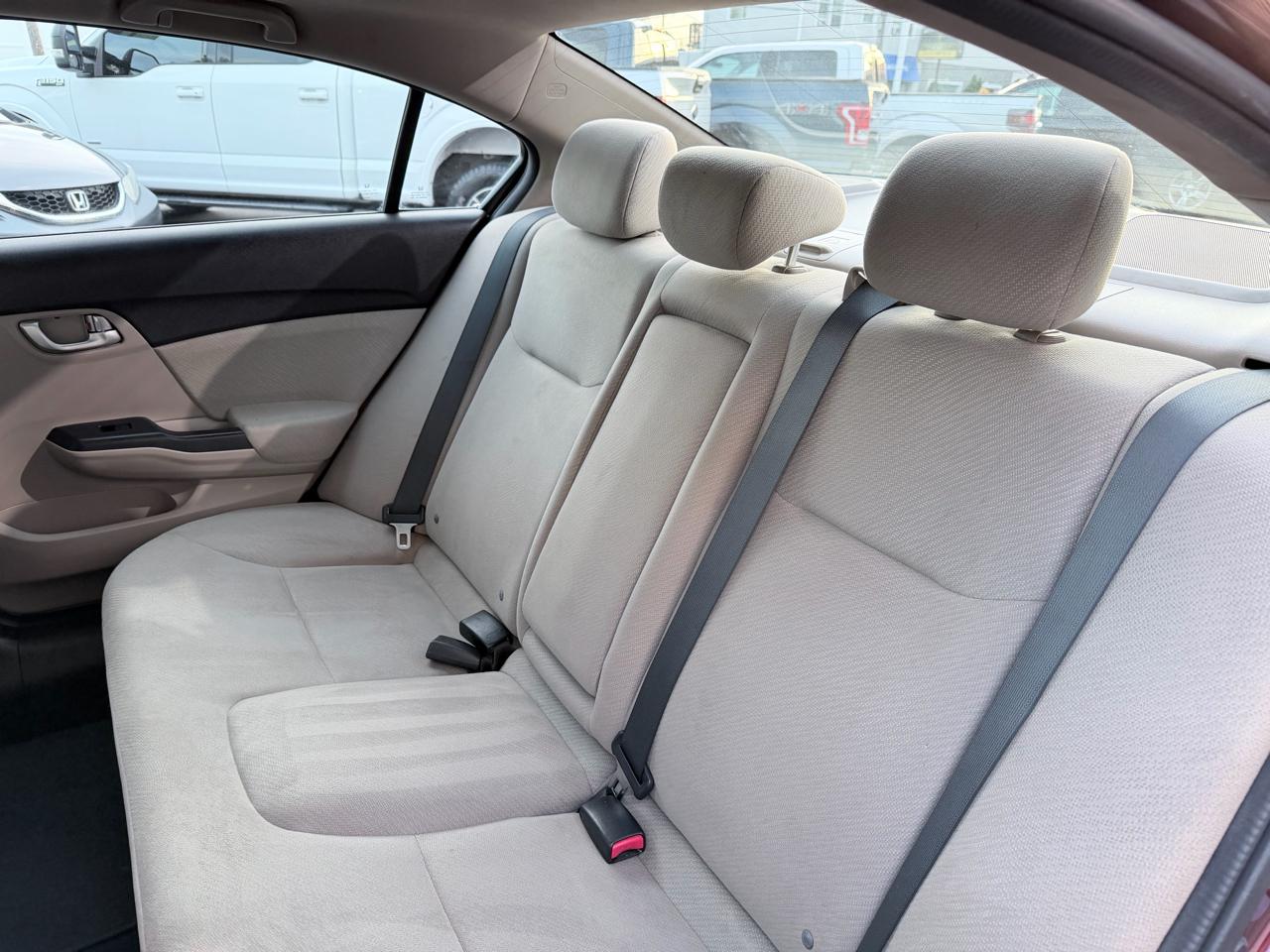 Honda Civic EX Sedan 5-Speed AT 2013