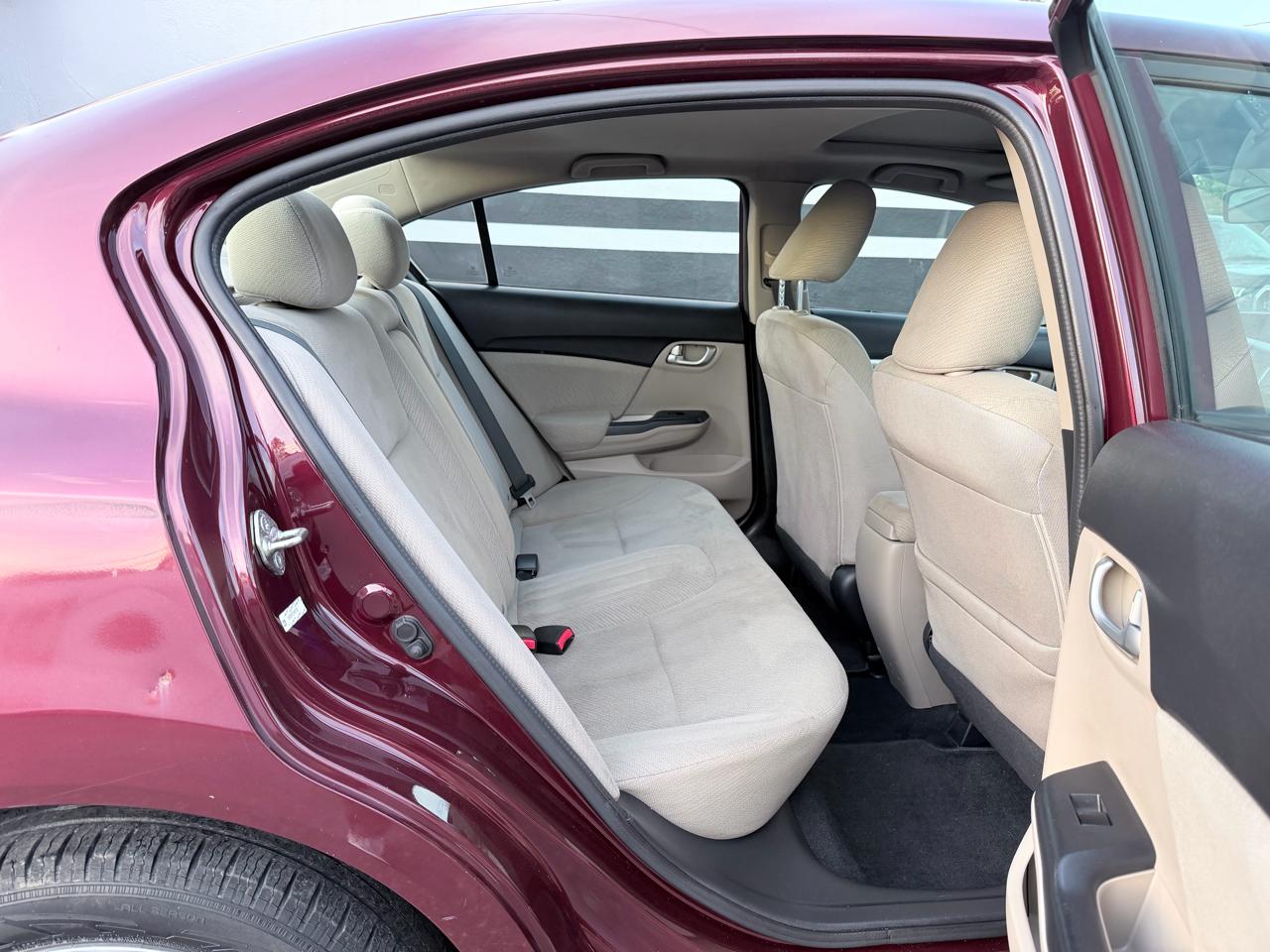 Honda Civic EX Sedan 5-Speed AT 2013