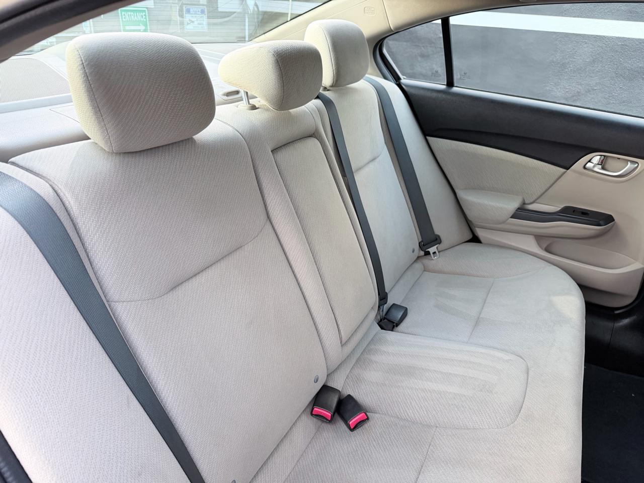 Honda Civic EX Sedan 5-Speed AT 2013