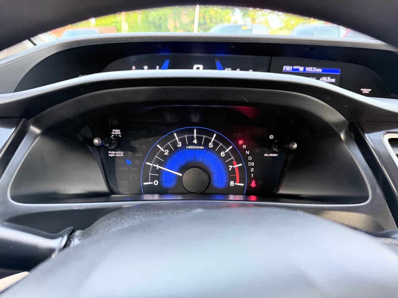 Honda Civic EX Sedan 5-Speed AT 2013
