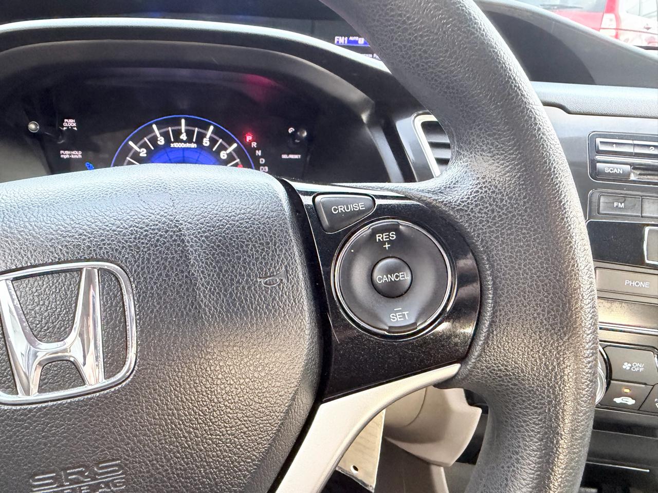 Honda Civic EX Sedan 5-Speed AT 2013