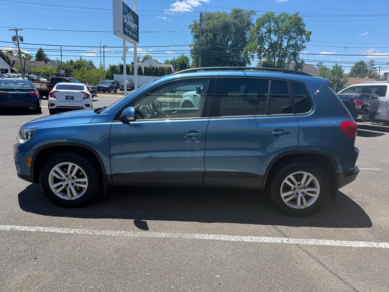 Volkswagen Tiguan S 4Motion 2017