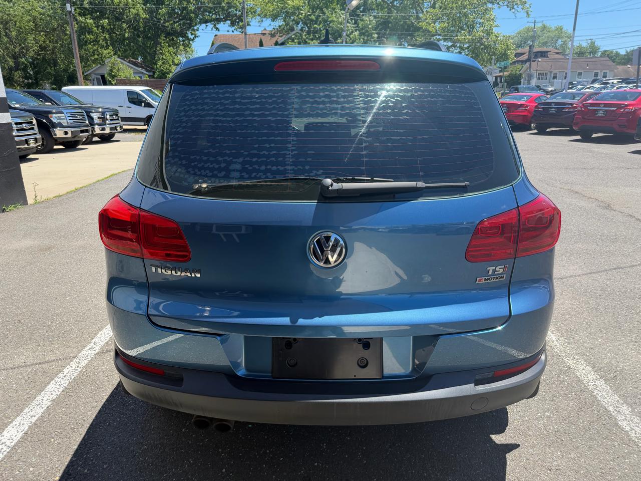 Volkswagen Tiguan S 4Motion 2017