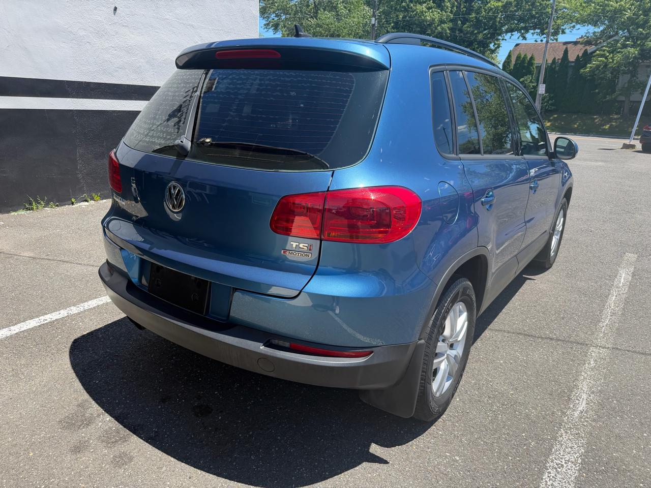 Volkswagen Tiguan S 4Motion 2017