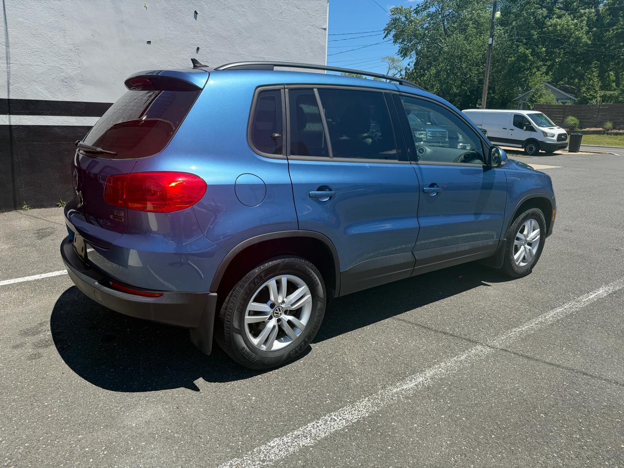 Volkswagen Tiguan S 4Motion 2017