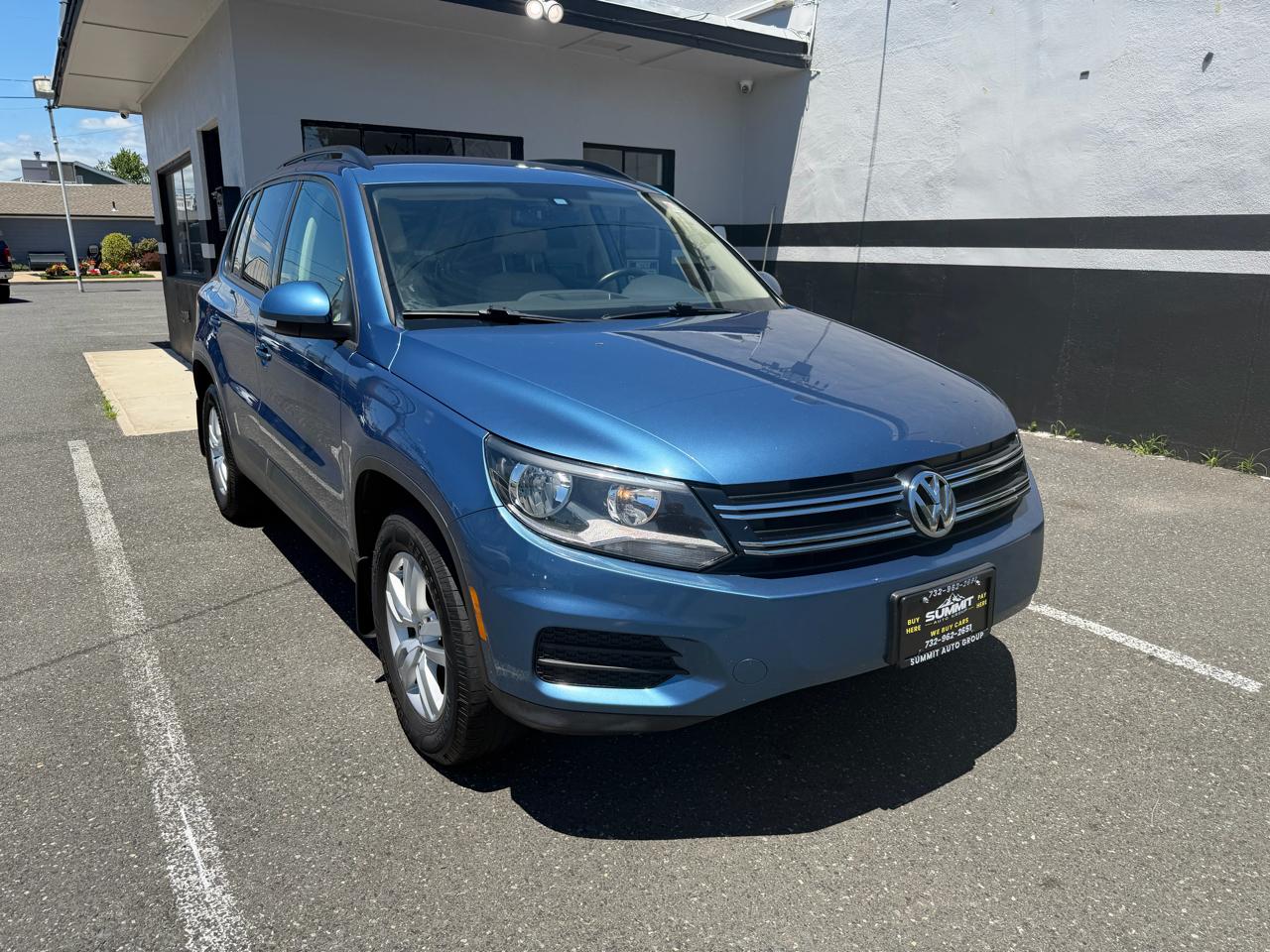 Volkswagen Tiguan S 4Motion 2017