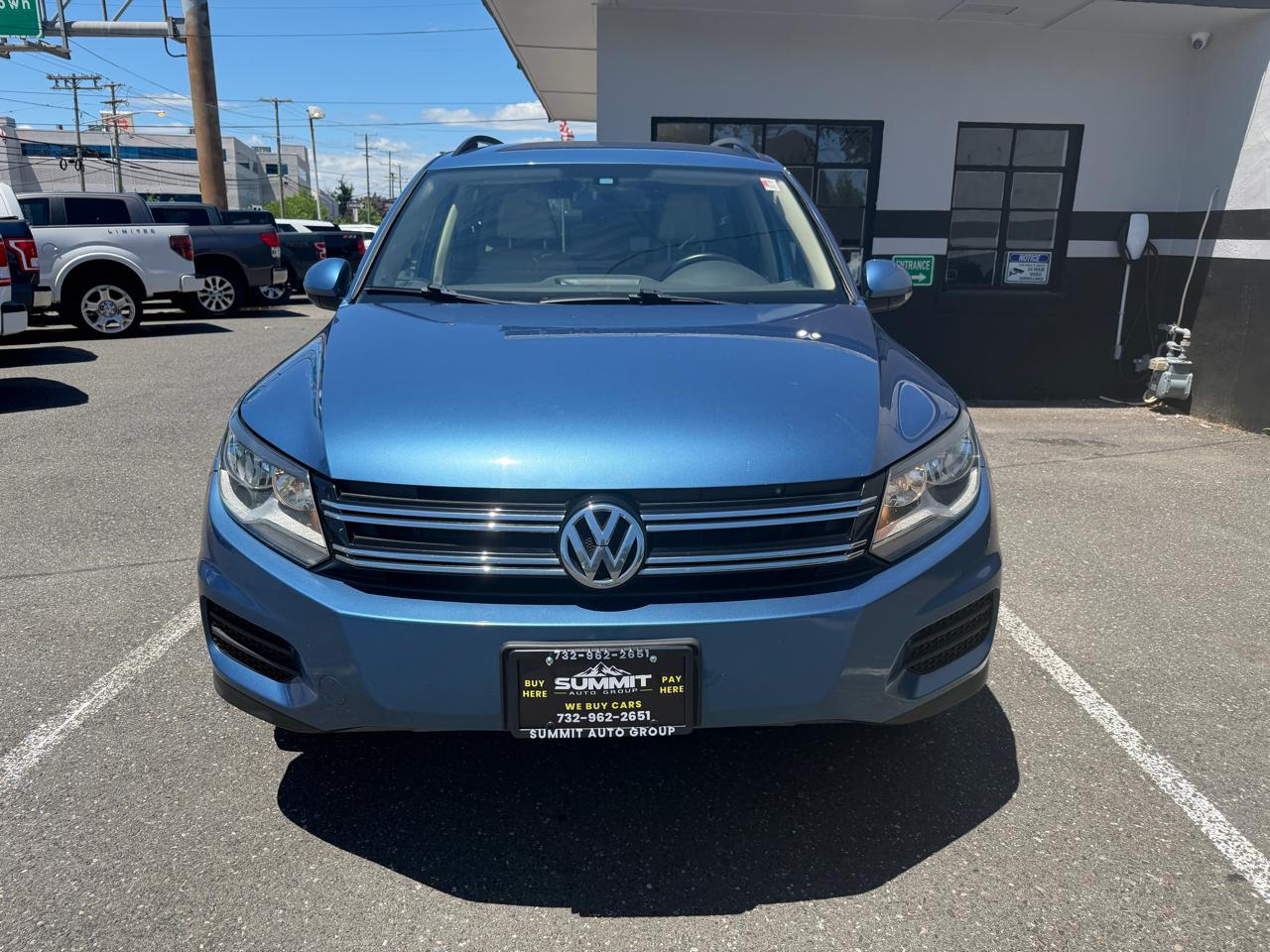Volkswagen Tiguan S 4Motion 2017
