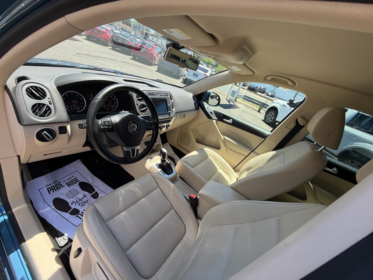 Volkswagen Tiguan S 4Motion 2017