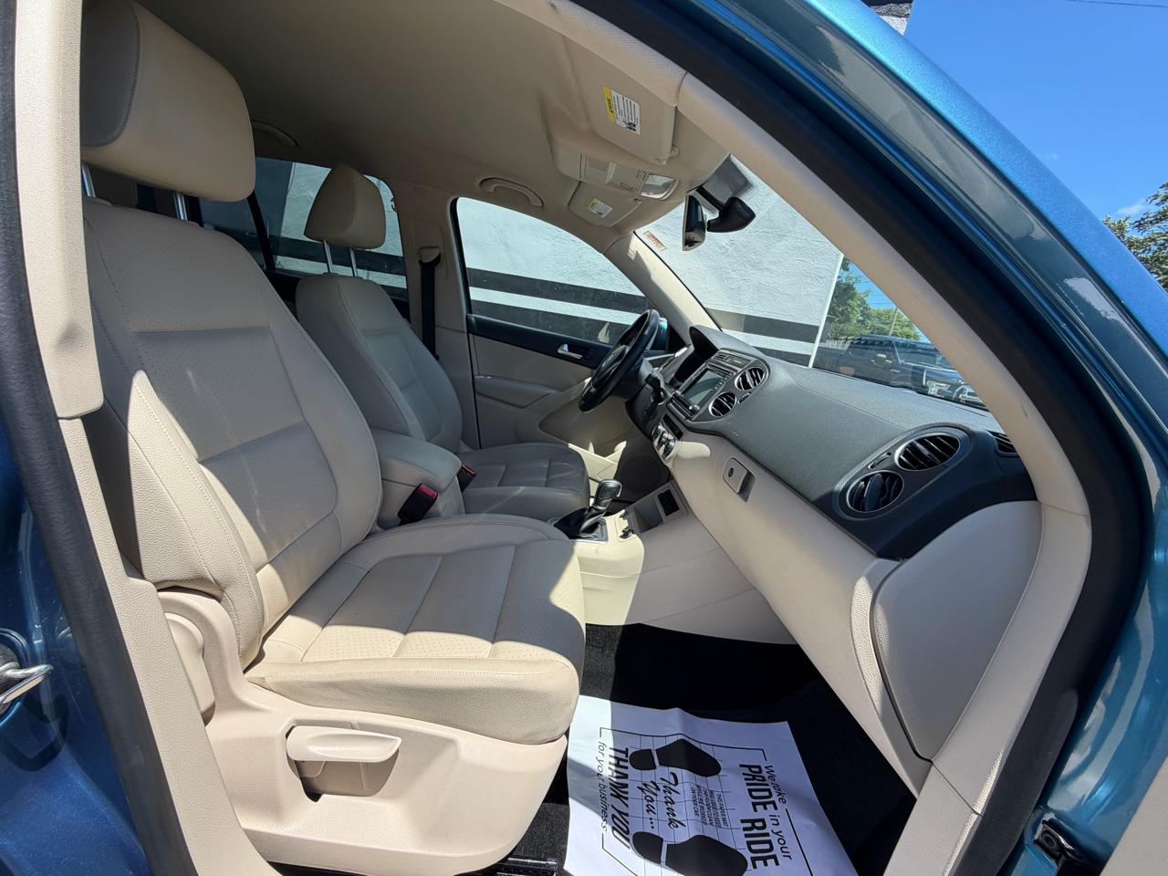 Volkswagen Tiguan S 4Motion 2017