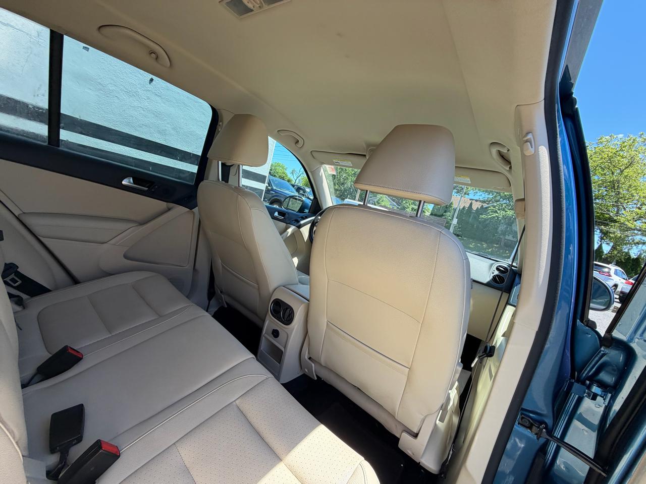 Volkswagen Tiguan S 4Motion 2017