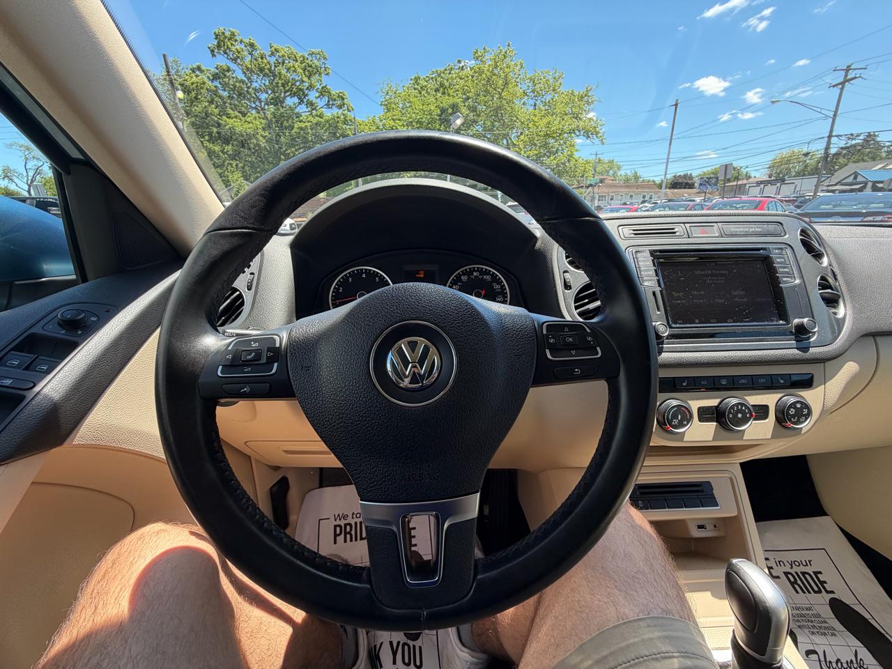 Volkswagen Tiguan S 4Motion 2017