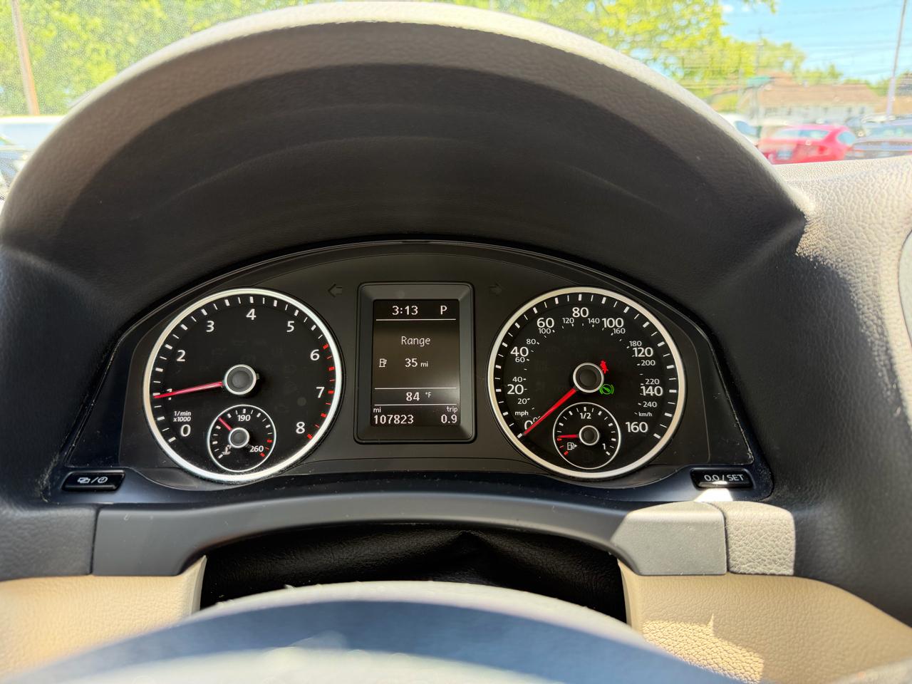 Volkswagen Tiguan S 4Motion 2017