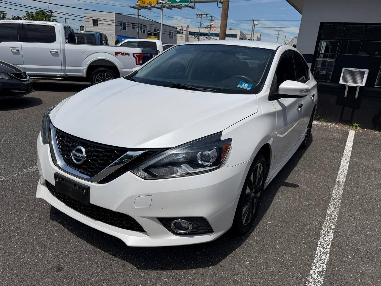 Nissan Sentra FE+ S 2016