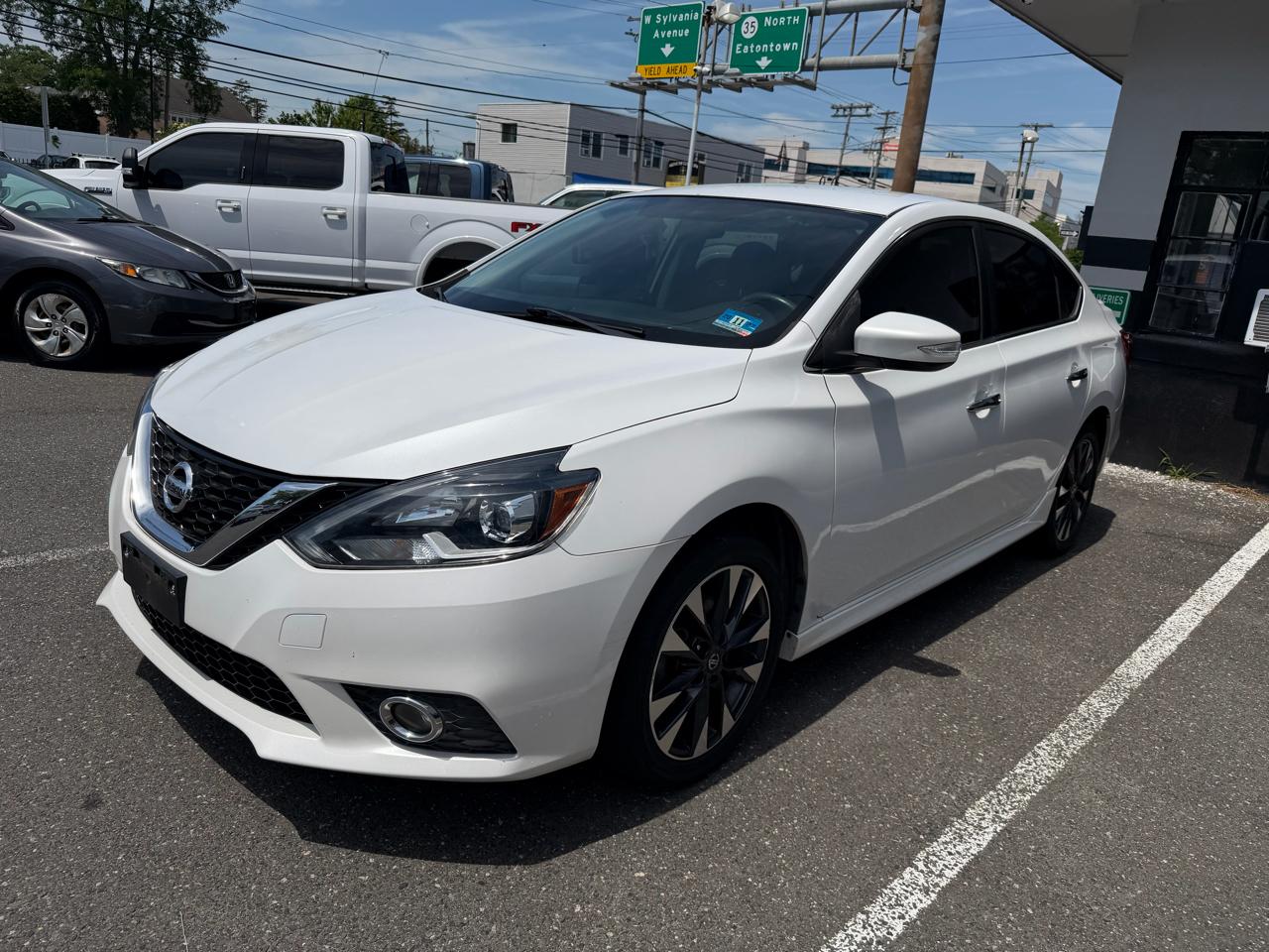 Nissan Sentra FE+ S 2016