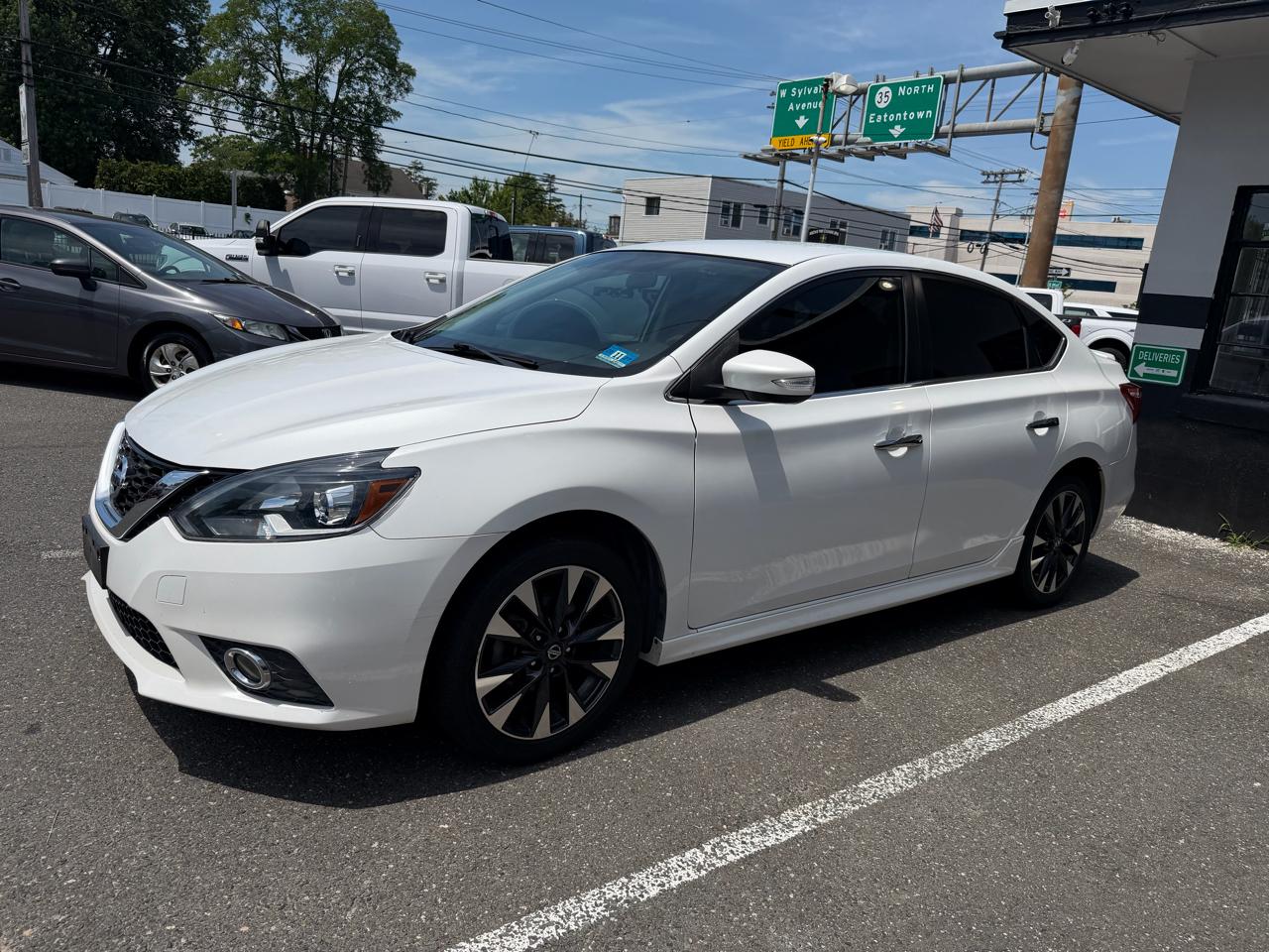 Nissan Sentra FE+ S 2016