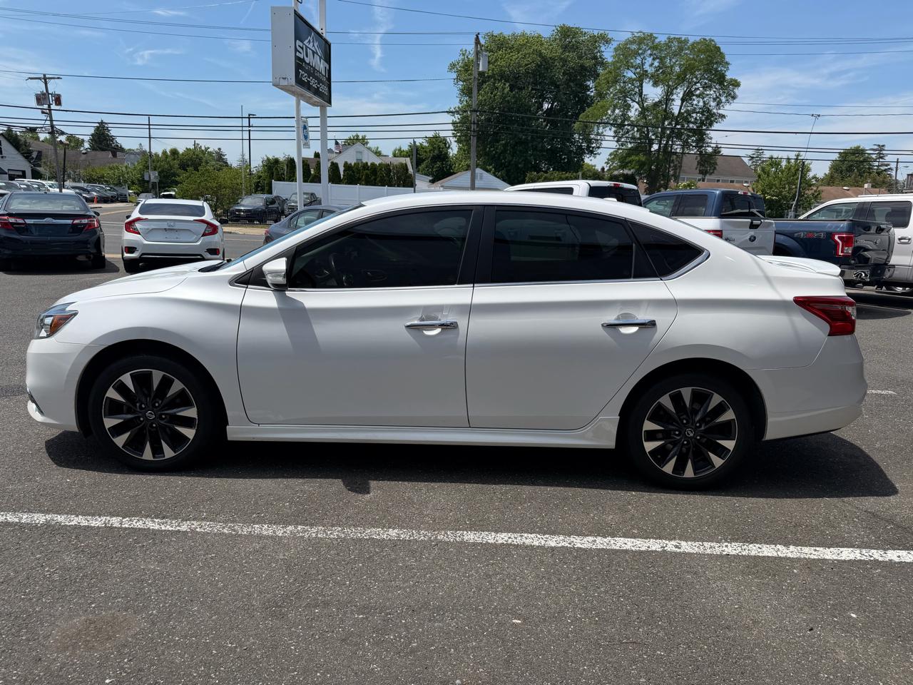 Nissan Sentra FE+ S 2016